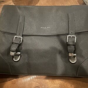 Ted Baker Charcoal Gray Men's Briefcase